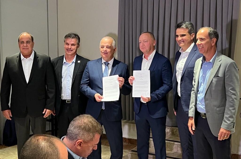 Santos integra parceria com Israel para inovação tecnológica na área portuária