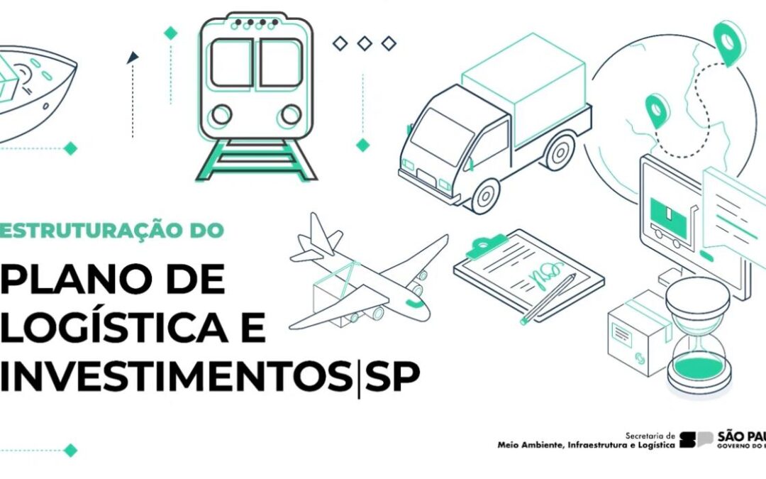 São Paulo prepara plano de logística para ampliar espaço de ferrovias e hidrovias