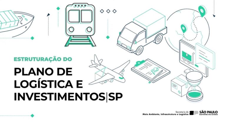São Paulo prepara plano de logística para ampliar espaço de ferrovias e hidrovias