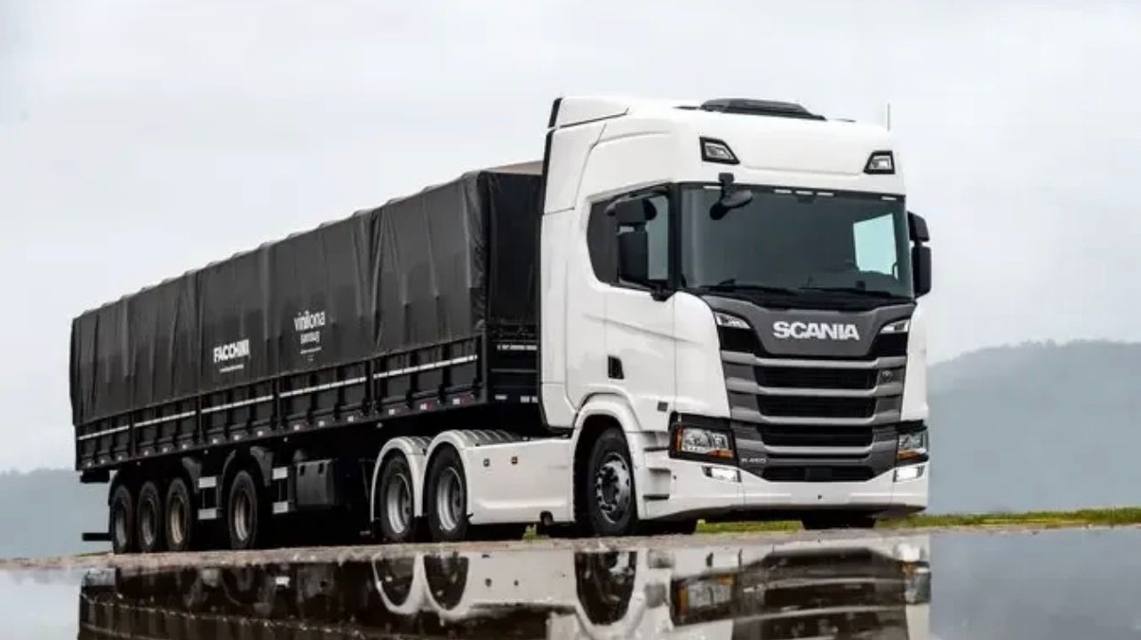 Caminhao Scania 540 2020 à venda