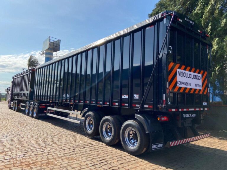 Segmento Pesado lidera desempenho do mercado de implementos rodoviários