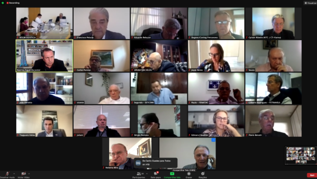 Reunião ordinária reúne membros da diretoria da NTC&Logística