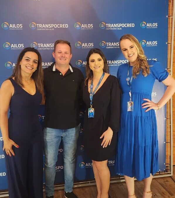 Comjovem participa da inauguração de nova sede Transpocred em São Bento do Sul