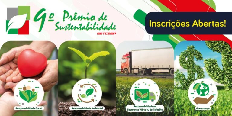 Últimos dias para se inscrever no 9º Prêmio de Sustentabilidade do SETCESP