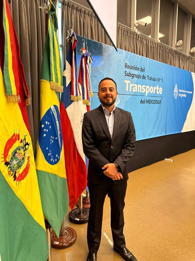 Vice-presidente de transporte internacional da NTC&Logística participa da Reunião do SGT-5 em Buenos Aires