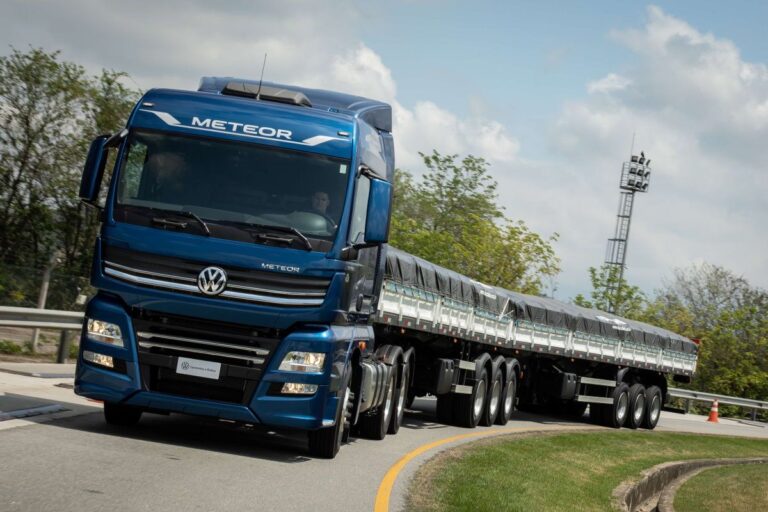 Volkswagen Meteor completa três anos com mais de 10 mil unidades produzidas