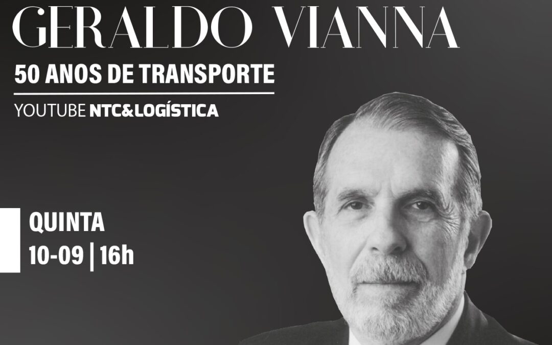 Geraldo Vianna comenta seus 50 anos de transporte em Live na TV NTC