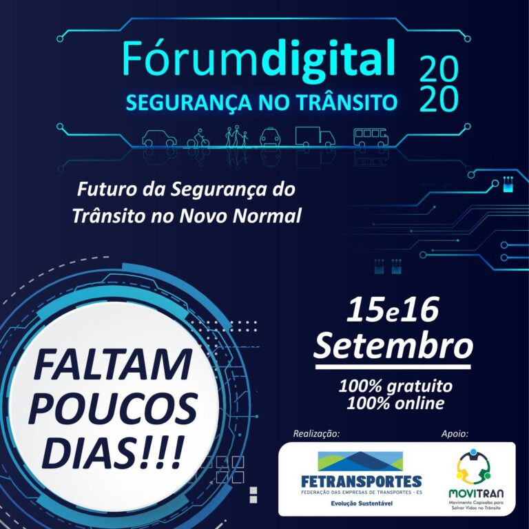 Os desafios do trânsito no novo normal