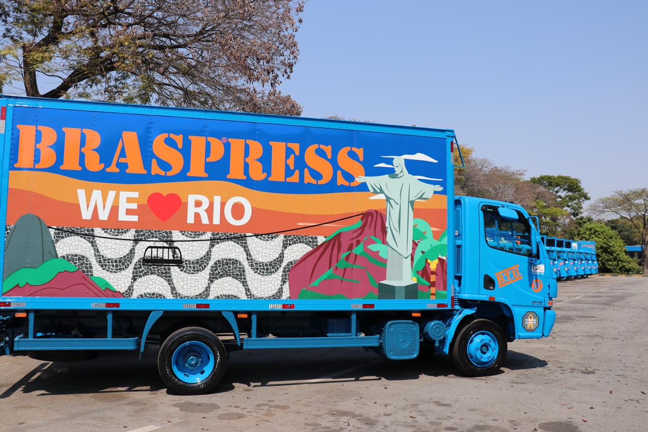 Braspress faz renovação parcial da frota do Rio de Janeiro (RJ