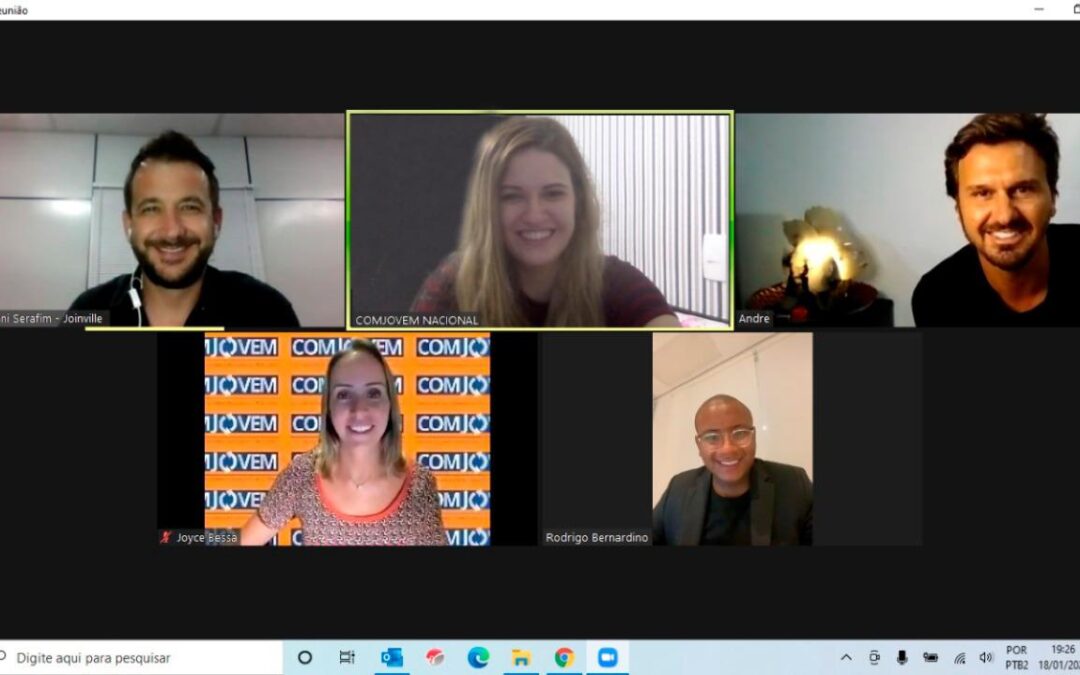 Coordenação Nacional da COMJOVEM realiza primeira reunião de 2021