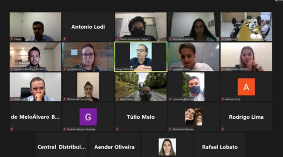 COMJOVEM de Belo Horizonte recebeu coordenação nacional para troca de experiências