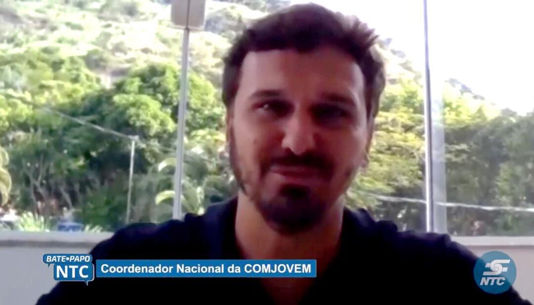 Bate Papo NTC: Coordenador Nacional da COMJOVEM, André de Simone comenta os 5 anos da Campanha de Doação de Sangue