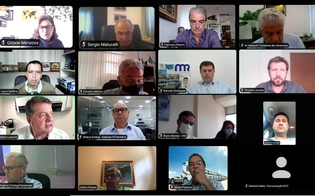 Biodiesel foi tema de reunião com a Diretoria da NTC e CNT, Deputado Federal Jerônimo Goergen e representantes da Mercedes-Benz