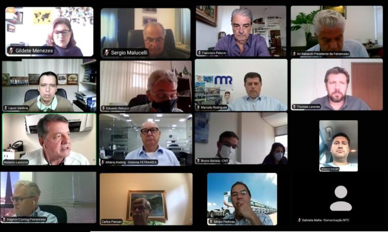 Biodiesel foi tema de reunião com a Diretoria da NTC e CNT, Deputado Federal Jerônimo Goergen e representantes da Mercedes-Benz