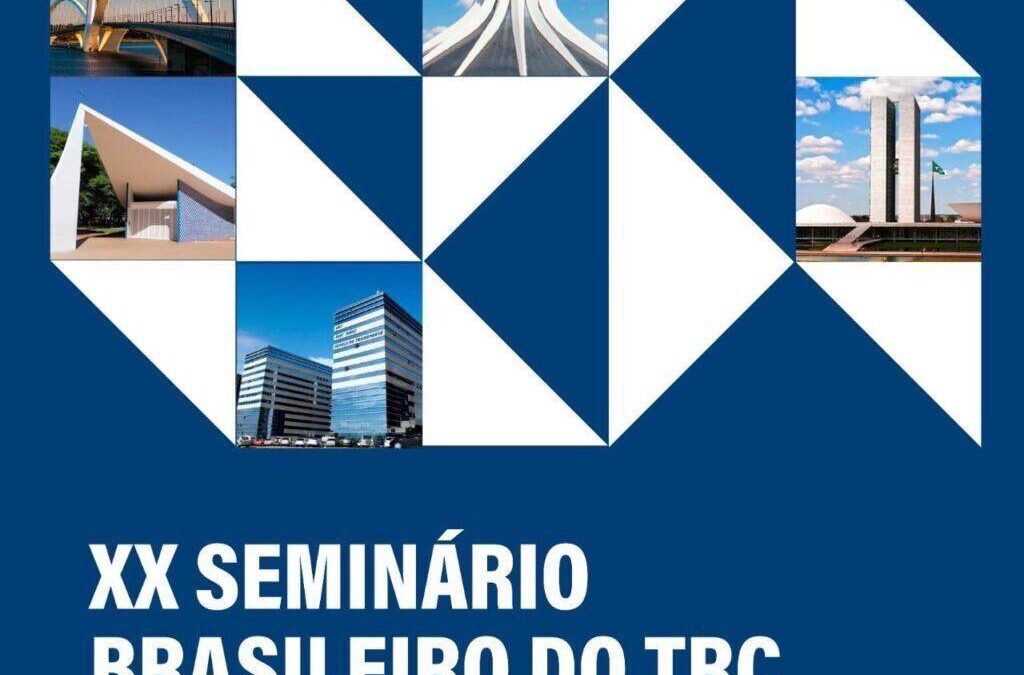Ministro da Infraestrutura e Presidente da Câmara dos Deputados são presença confirmada na vigésima edição do Seminário Brasileiro do TRC