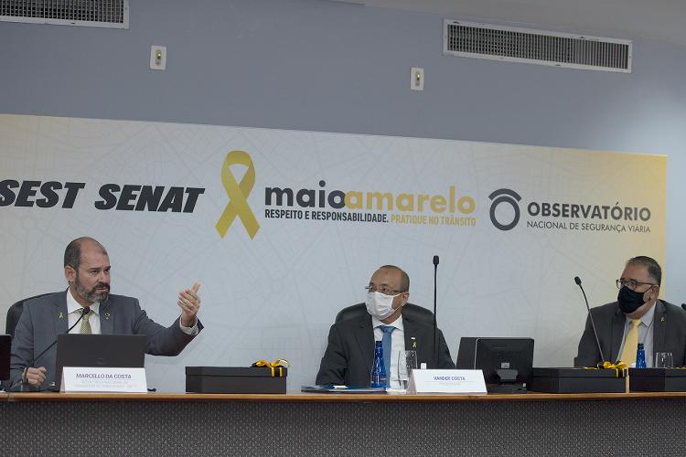 Campanha Maio Amarelo 2021 é lançada e busca mais responsabilidade no trânsito