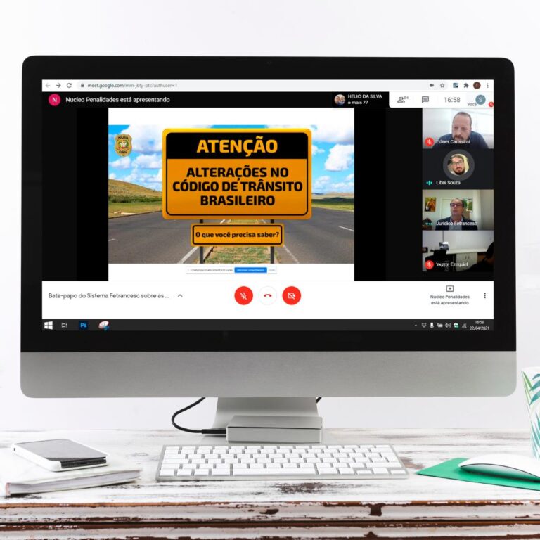 Fetrancesc promove debate sobre as mudanças no CTB e as novas regras dos exames toxicológicos