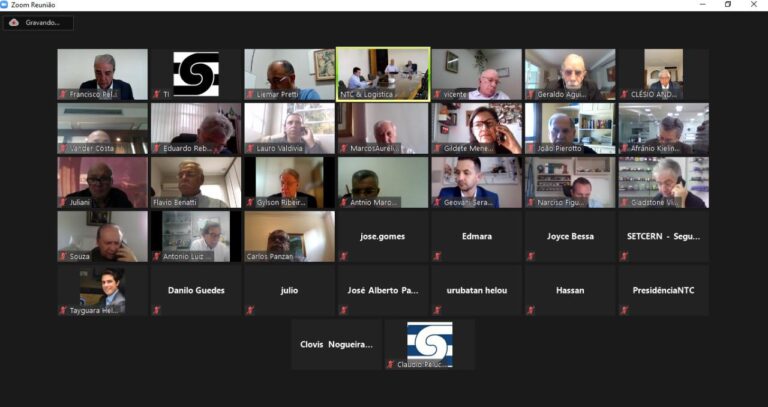 Diretoria da NTC&Logística se reúne para reunião ordinária