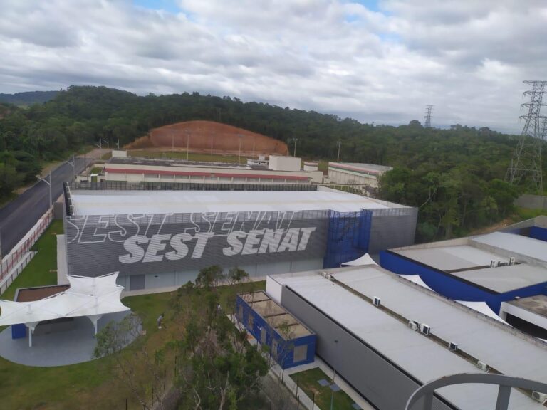 SEST SENAT inaugura hoje nova sede em Itajaí
