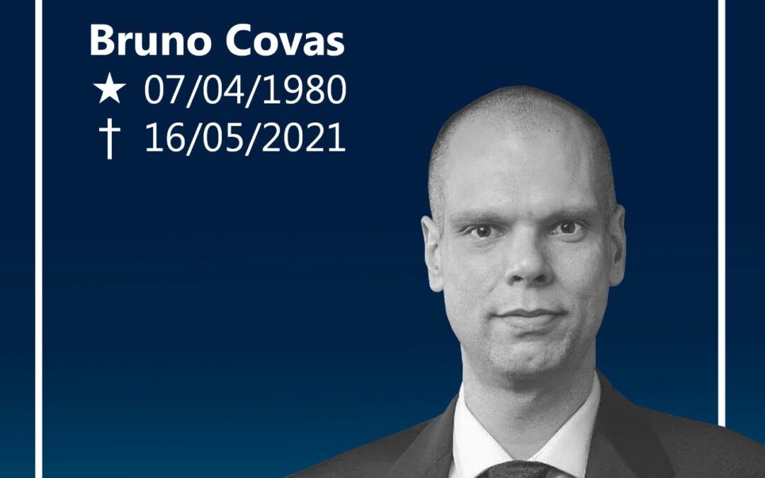 Nota de pesar – Bruno Covas