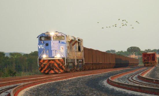 Transporte de cargas pelas ferrovias do Brasil sobe 30% em março