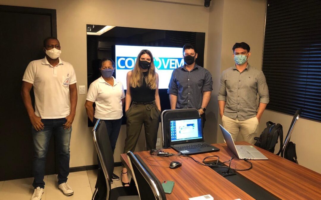 Assessoria técnica da NTC&Logística realiza reunião com integrantes do núcleo da COMJOVEM Belém