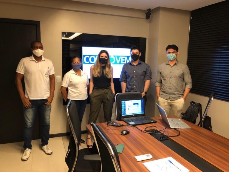 Assessoria técnica da NTC&Logística realiza reunião com integrantes do núcleo da COMJOVEM Belém