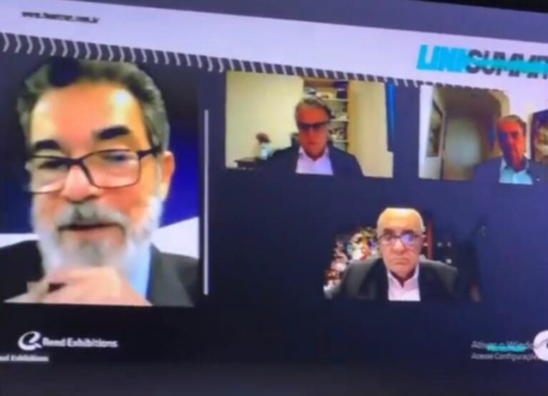 Presidente Francisco Pelucio participa do Link Fenatran e defende um olhar mais atento das autoridades para o setor