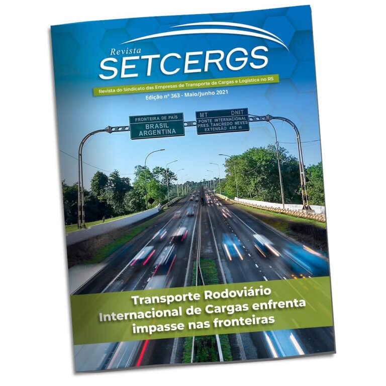 Revista SETCERGS destaca consequências da mudança nas regras para a entrada de caminhões na Argentina e no Chile