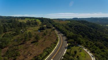 Estradas federais gaúchas recebem melhorias no pavimento