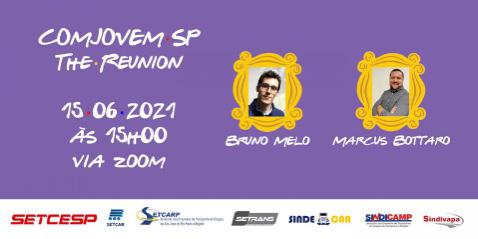 COMJOVEM São Paulo se reúne com núcleos do estado para encontro virtual