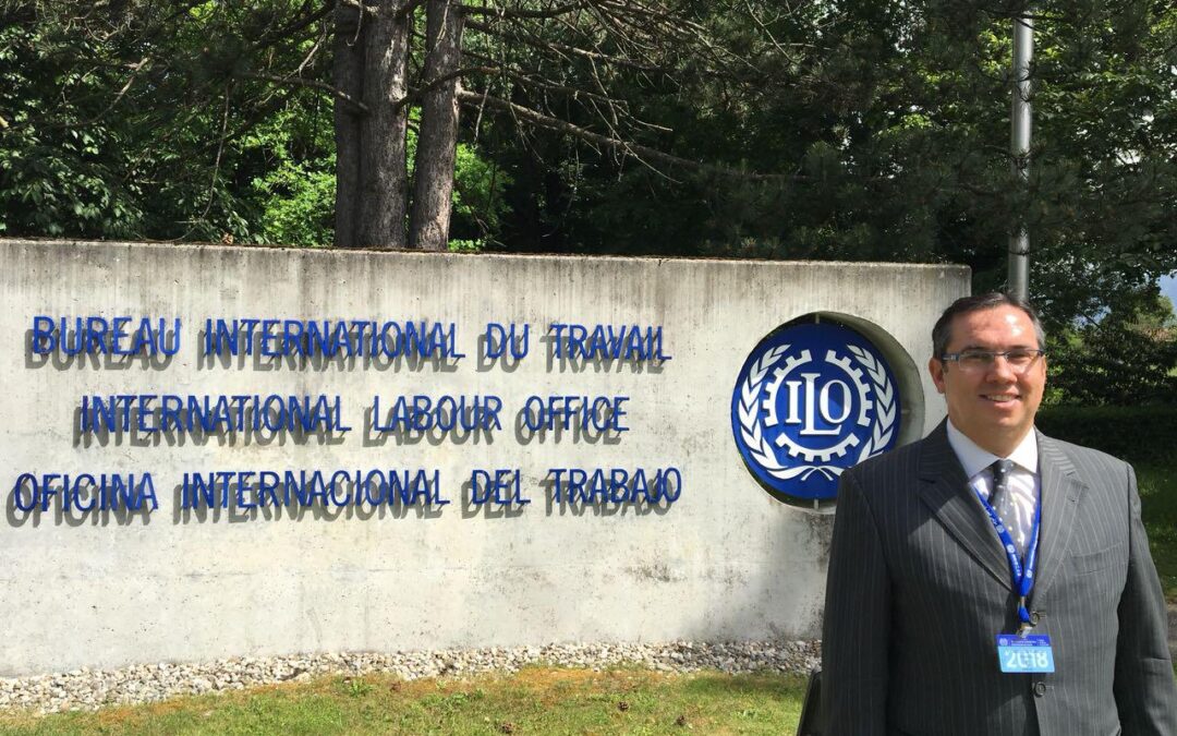 Assessor Jurídico da NTC, Narciso Figueirôa participa da 109ª Conferência Internacional do Trabalho da OIT