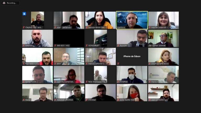 Evento da Fetrancesc debate LGPD, vale-pedágio e multas da ANTT