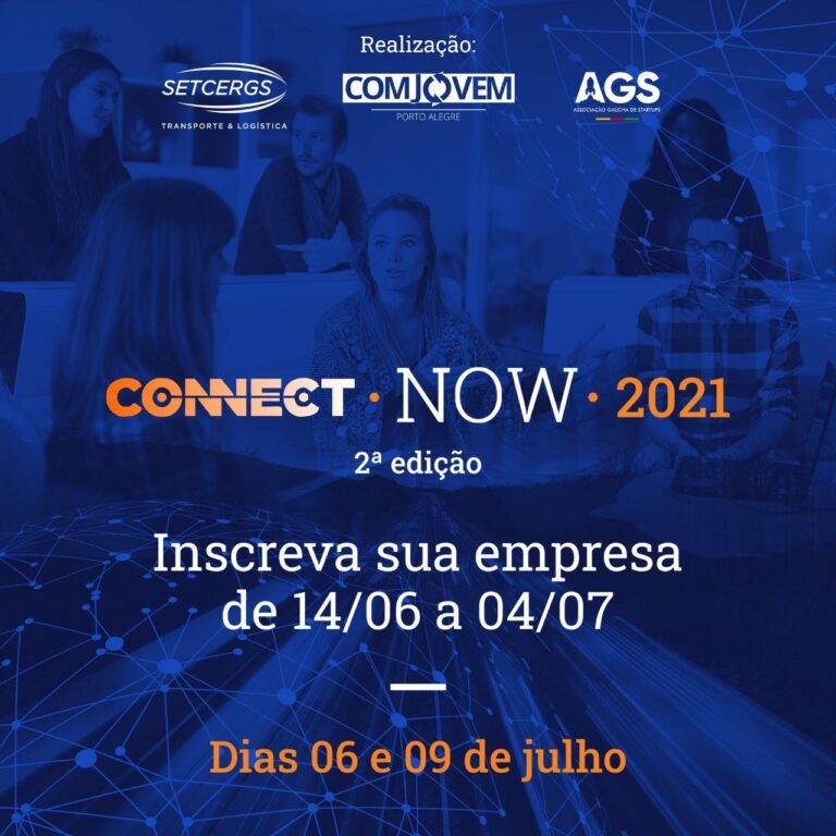SETCERGS abre inscrições para a 2ª edição do Connect Now