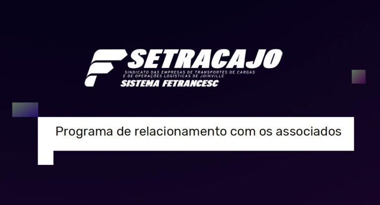 Setracajo inicia Programa de Relacionamento com associados