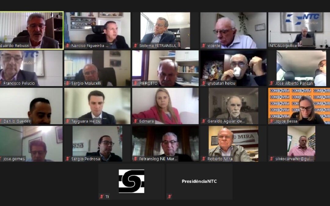Diretoria da NTC&Logística se reúne em reunião ordinária