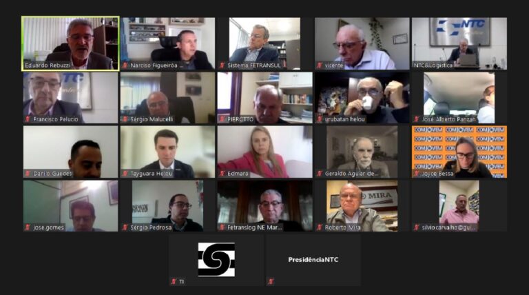 Diretoria da NTC&Logística se reúne em reunião ordinária
