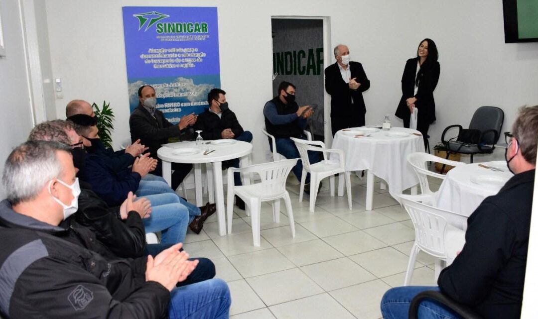 SINDICAR reelege Moisés Santos para presidente