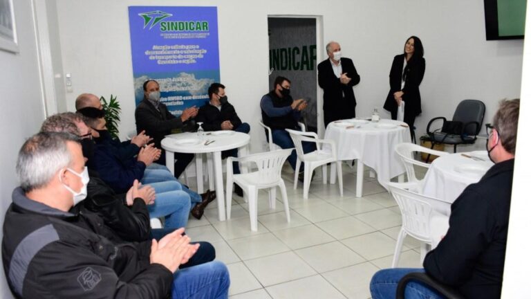 SINDICAR reelege Moisés Santos para presidente