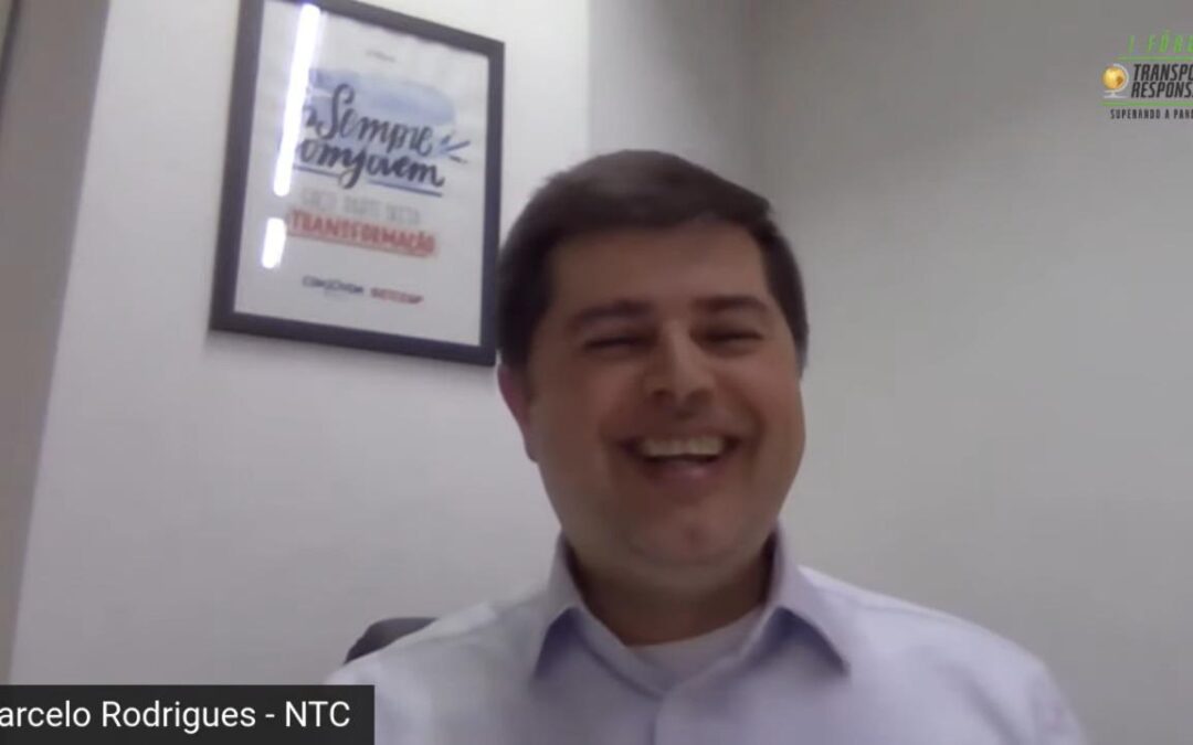 Diretor financeiro da NTC&Logística participa do 1º Fórum Transporte Sustentável
