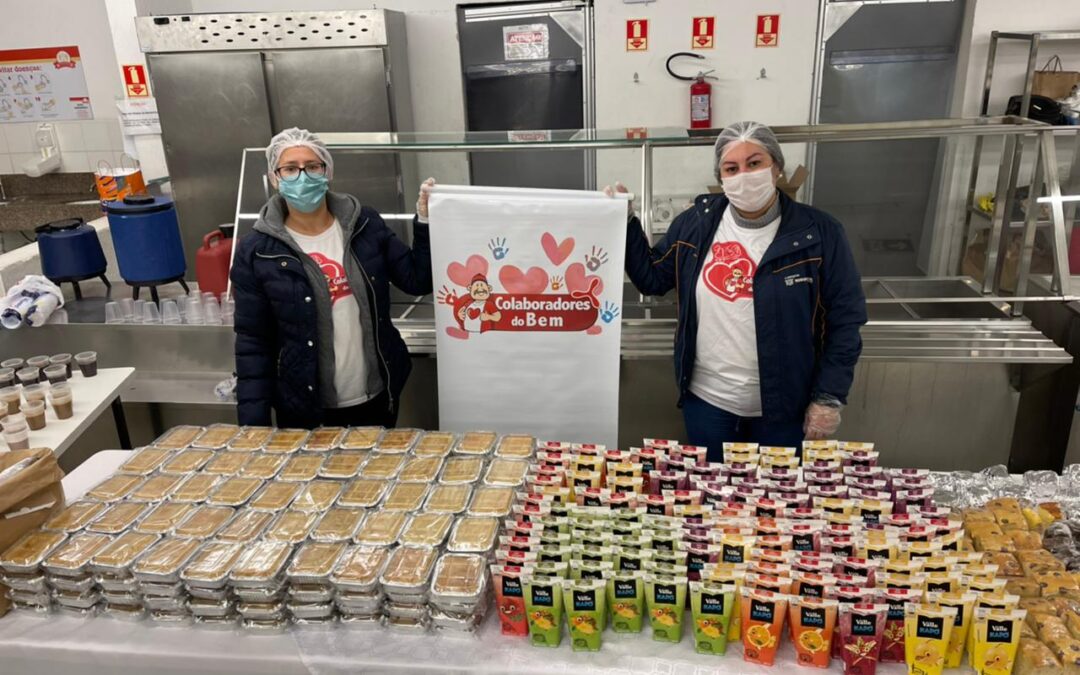 RTE Rodonaves fortalece ações de responsabilidade social e engaja colaboradores ao voluntariado