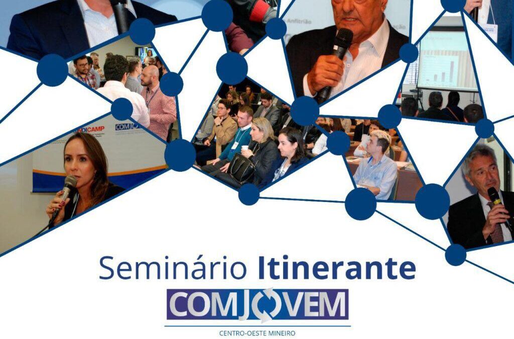 Participe do Seminário Itinerante da COMJOVEM do Centro-Oeste Mineiro