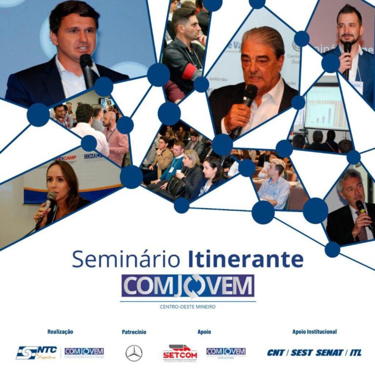 Participe do Seminário Itinerante da COMJOVEM do Centro-Oeste Mineiro