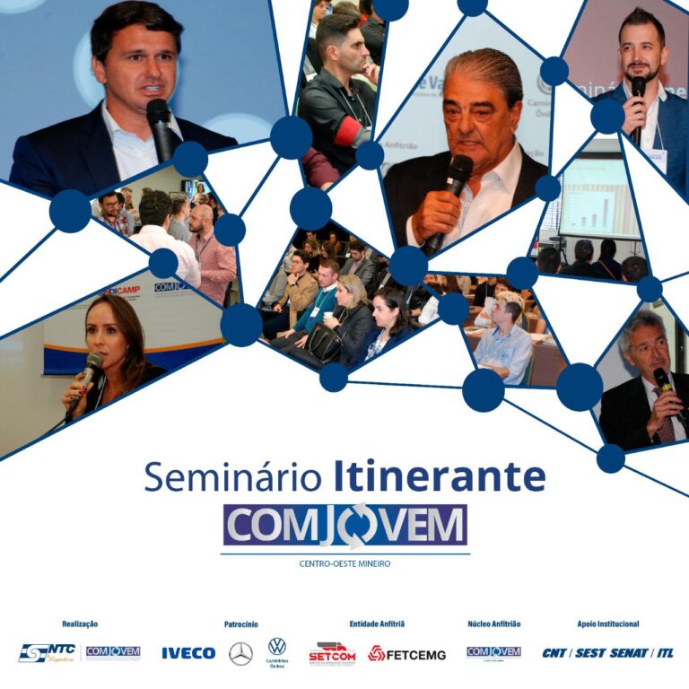 Última semana para se inscrever no Seminário Itinerante do Centro-Oeste Mineiro