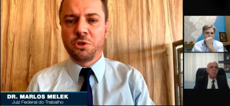 Juiz do Trabalho detalha decisão do STF sobre a questão do Transportador Autônomo de Cargas