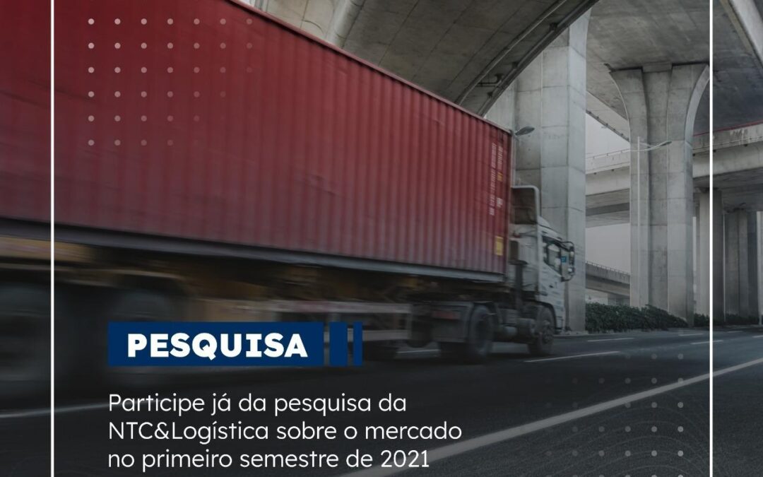 Pesquisa: Mercado no Primeiro Semestre de 2021