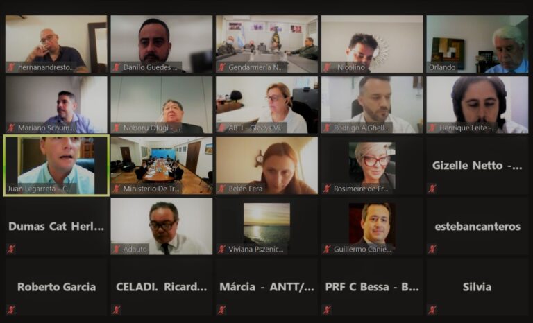 NTC participa de reunião do grupo do Mercosul sobre transporte internacional de cargas