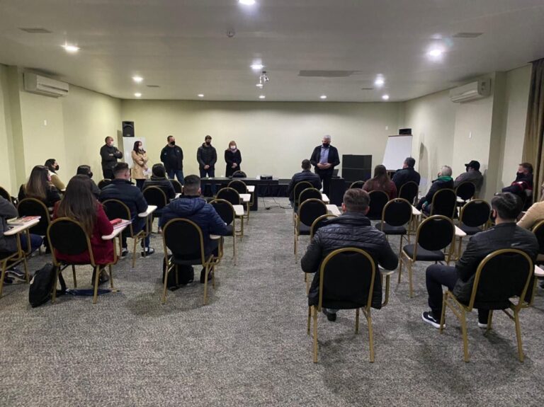 Sétima turma do MBA em TRC é inaugurada em Três Barras