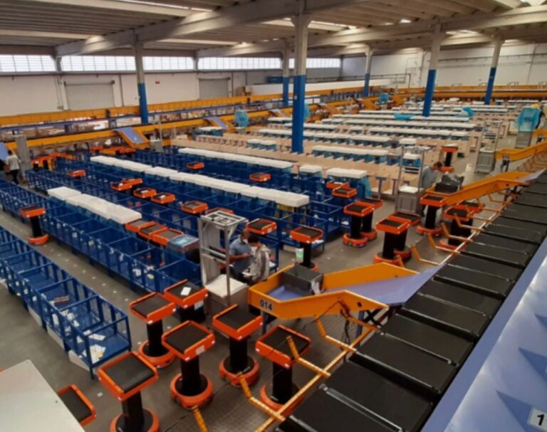 Caminho da robótica na logística mundial e da Flash Courier