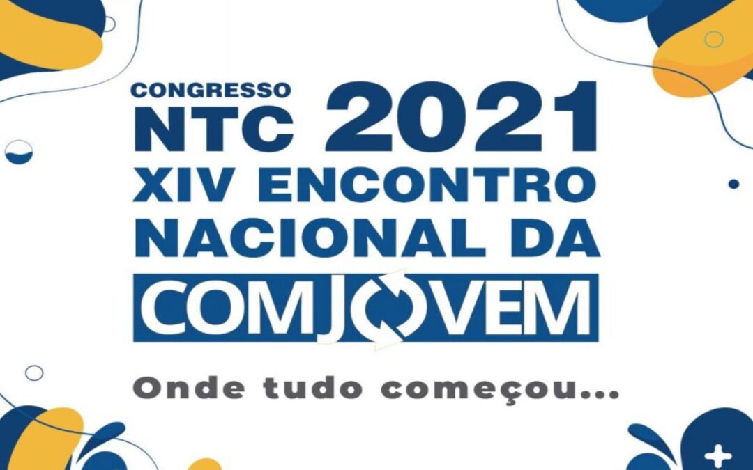 Participe do décimo quarto encontro nacional da COMJOVEM em Santa Catarina